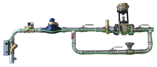 Water- and Damp Dosing Units | Example: Water Dosing Units