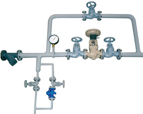 Water- and Damp Dosing Units | Example: Damp Dosing Units